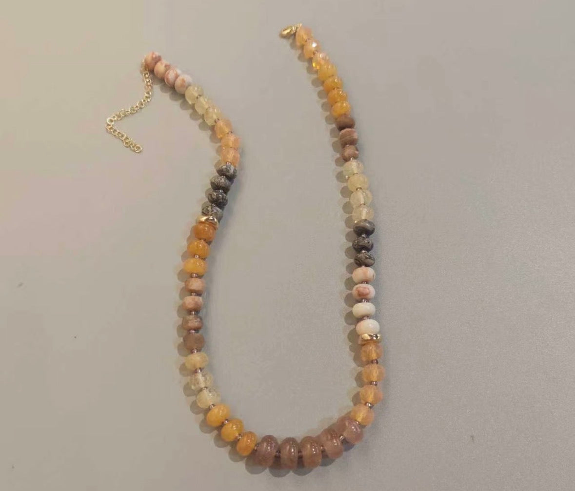 Mocha Love Necklace