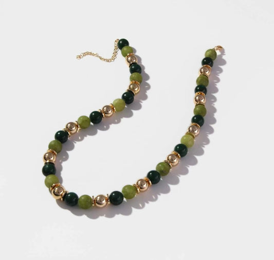Golden Jewels Necklace