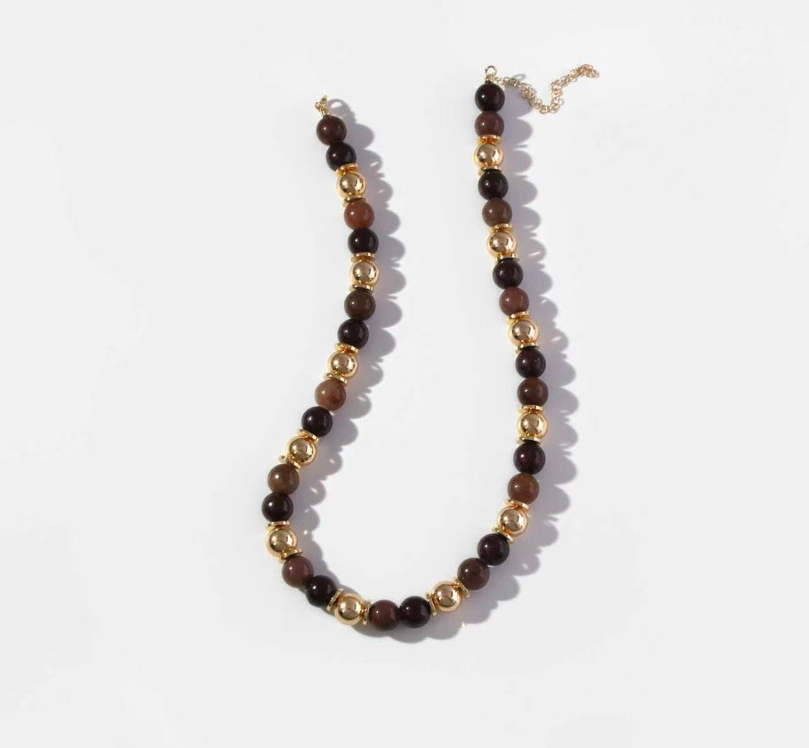 Golden Jewels Necklace