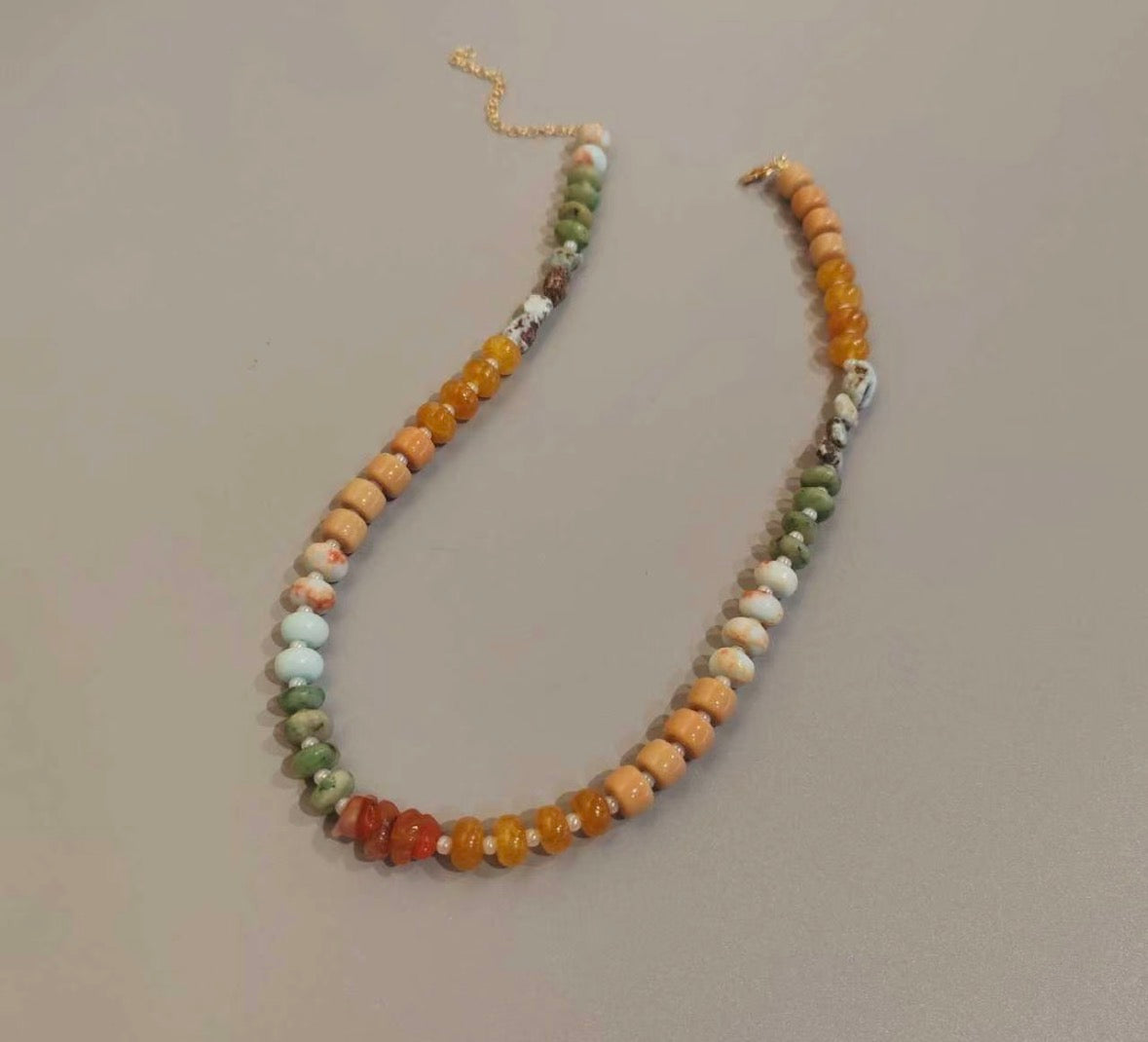 Cinnamon Spice Necklace