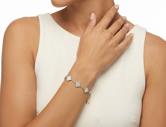 MacRae Multi Charm Classic Bracelet