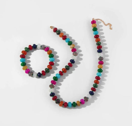 Rainbow Mix Necklace