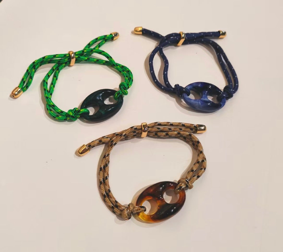 Chalet Corded Bracelet