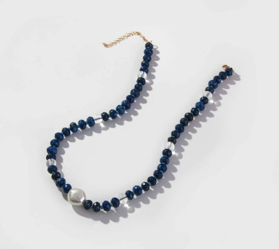 Beaded Harvest Necklace