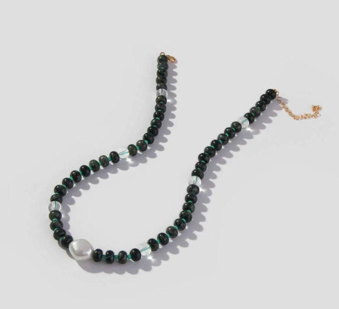 Beaded Harvest Necklace