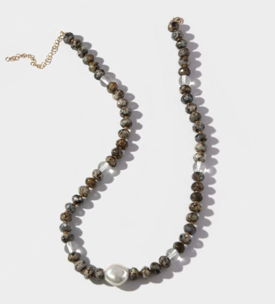 Beaded Harvest Necklace