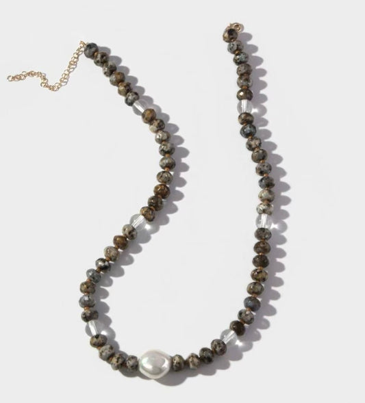 Beaded Harvest Necklace