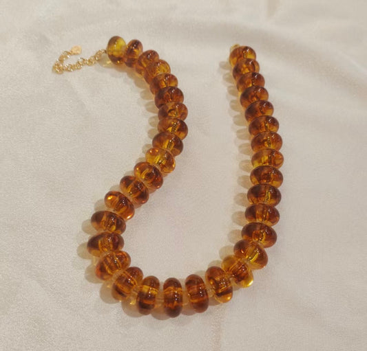 Autumn Necklace