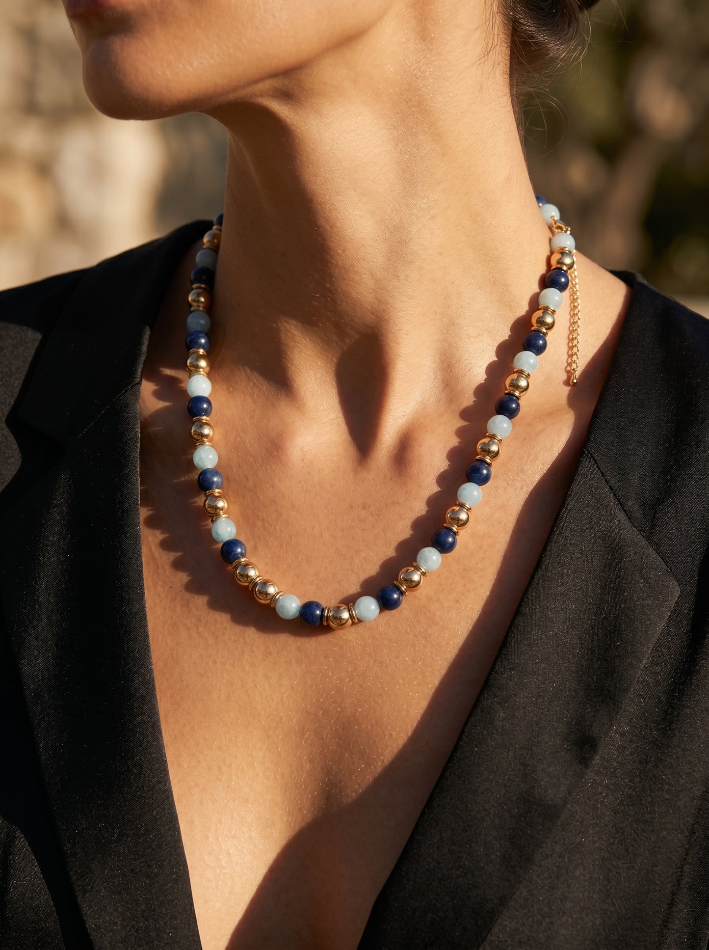 Golden Jewels Necklace