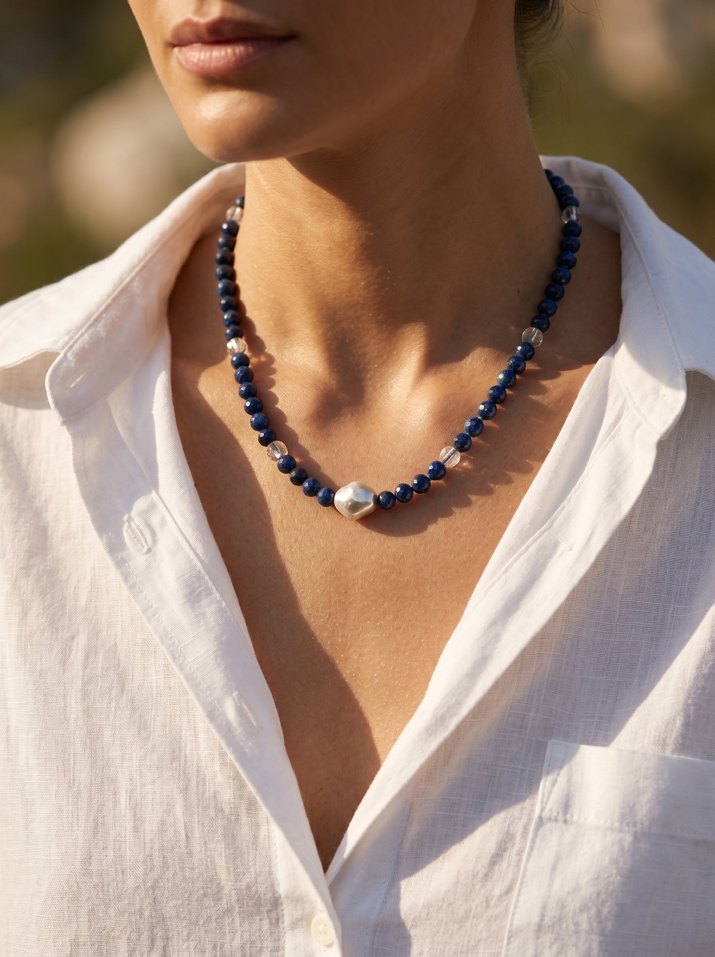 Beaded Harvest Necklace