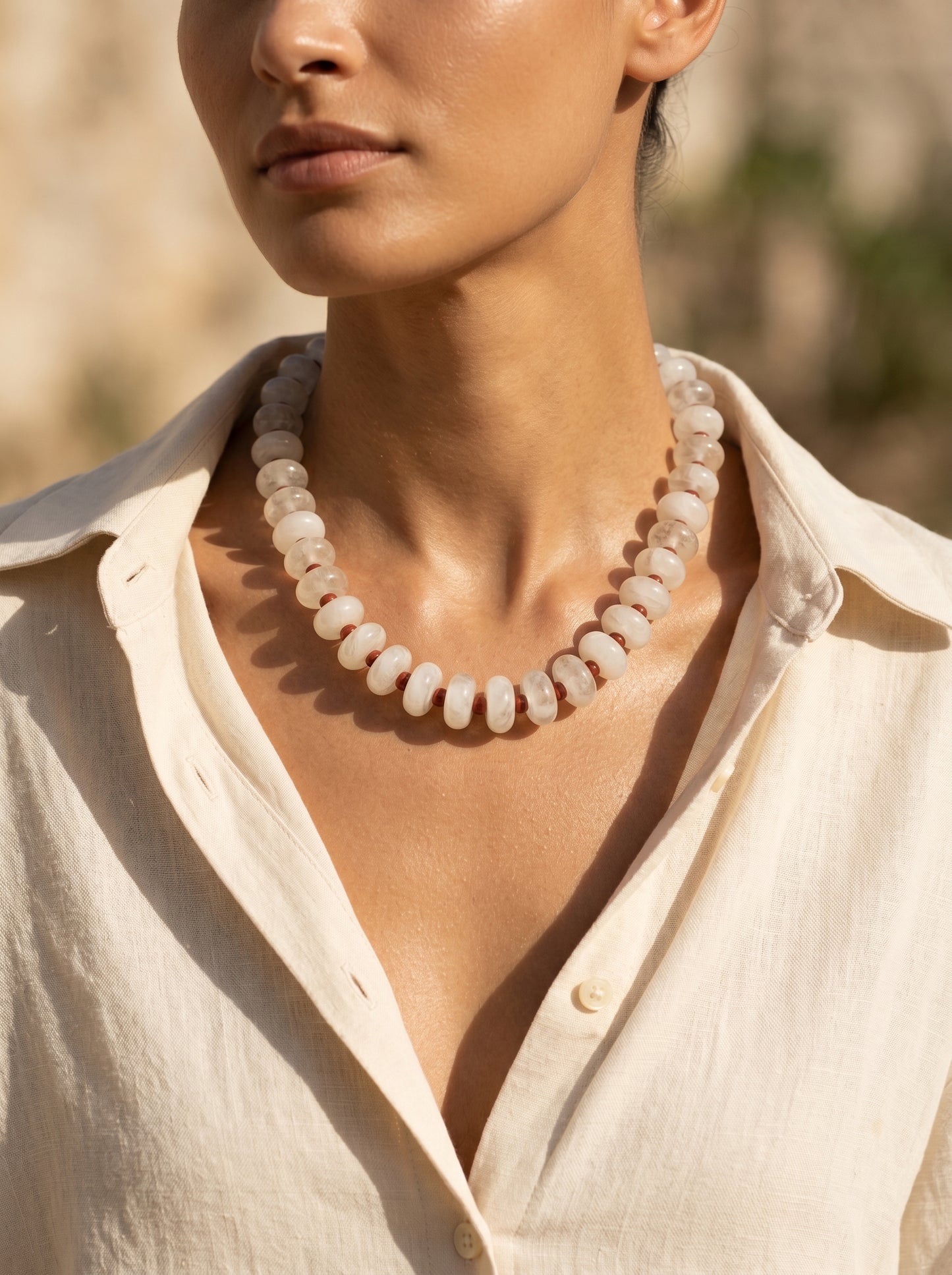 Amalfi Bead Necklace