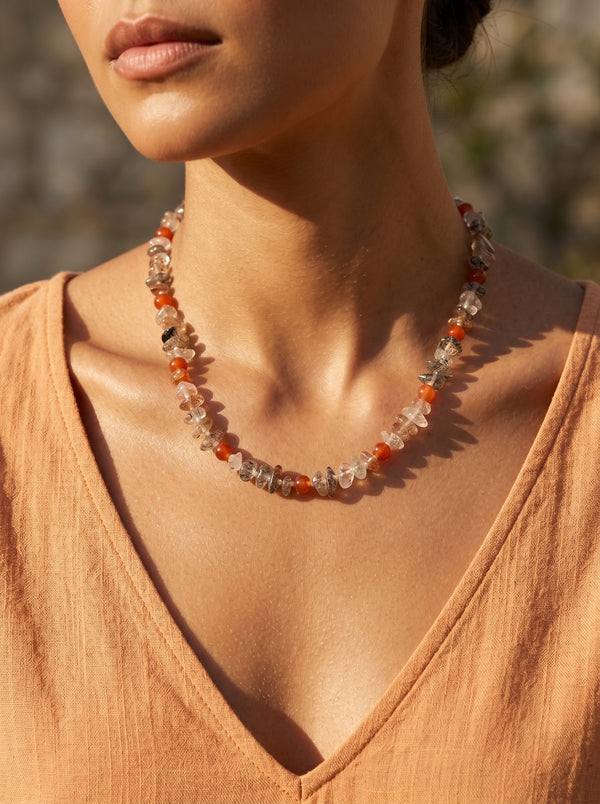 Autumn Bloom Necklace