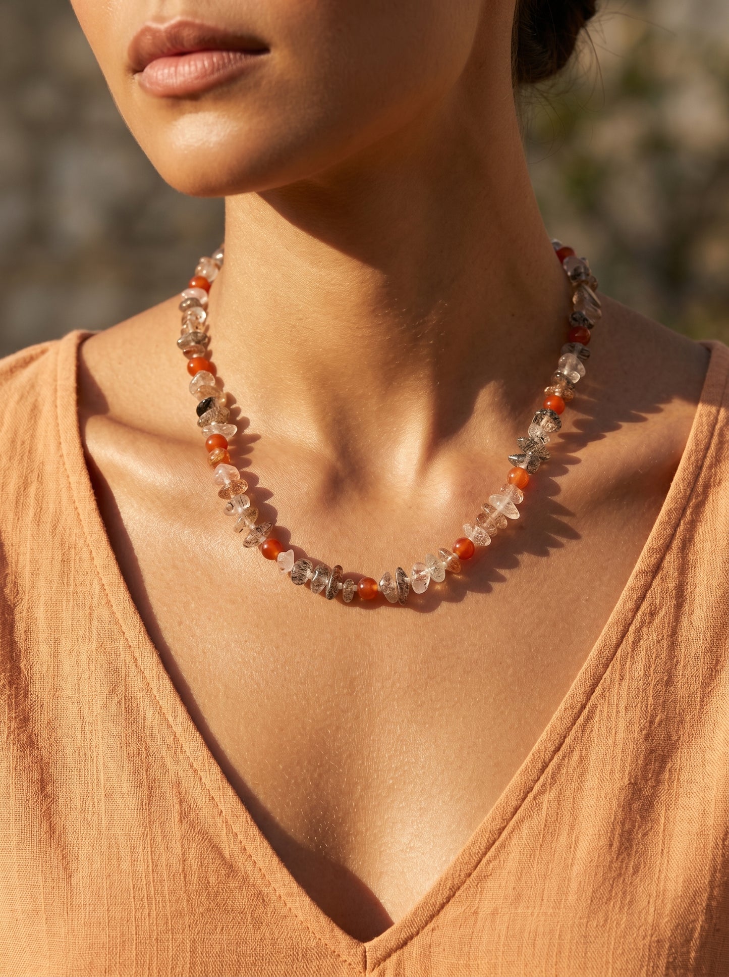 Autumn Bloom Necklace