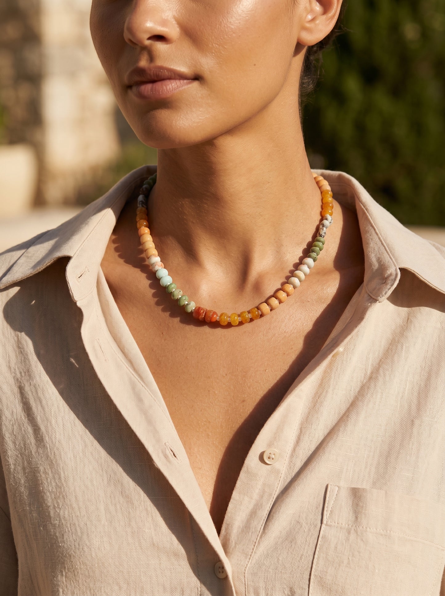 Cinnamon Spice Necklace