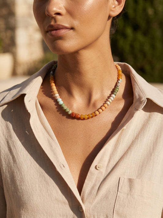 Cinnamon Spice Necklace