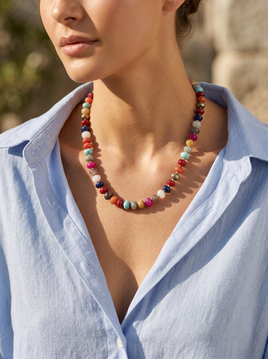 Rainbow Mix Necklace