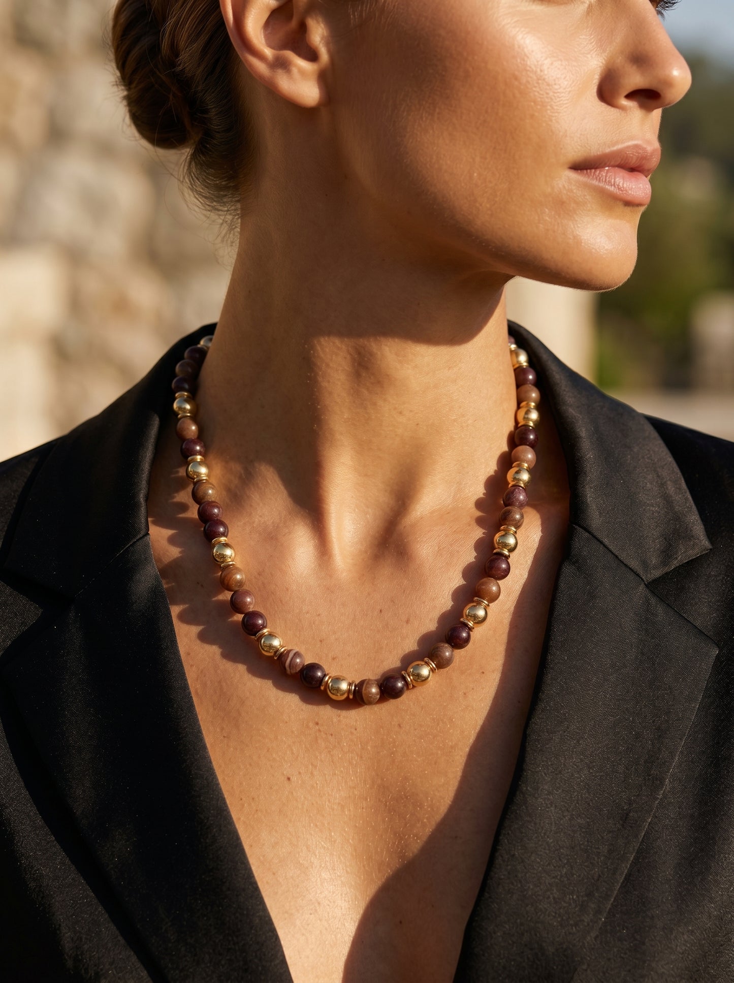 Golden Jewels Necklace