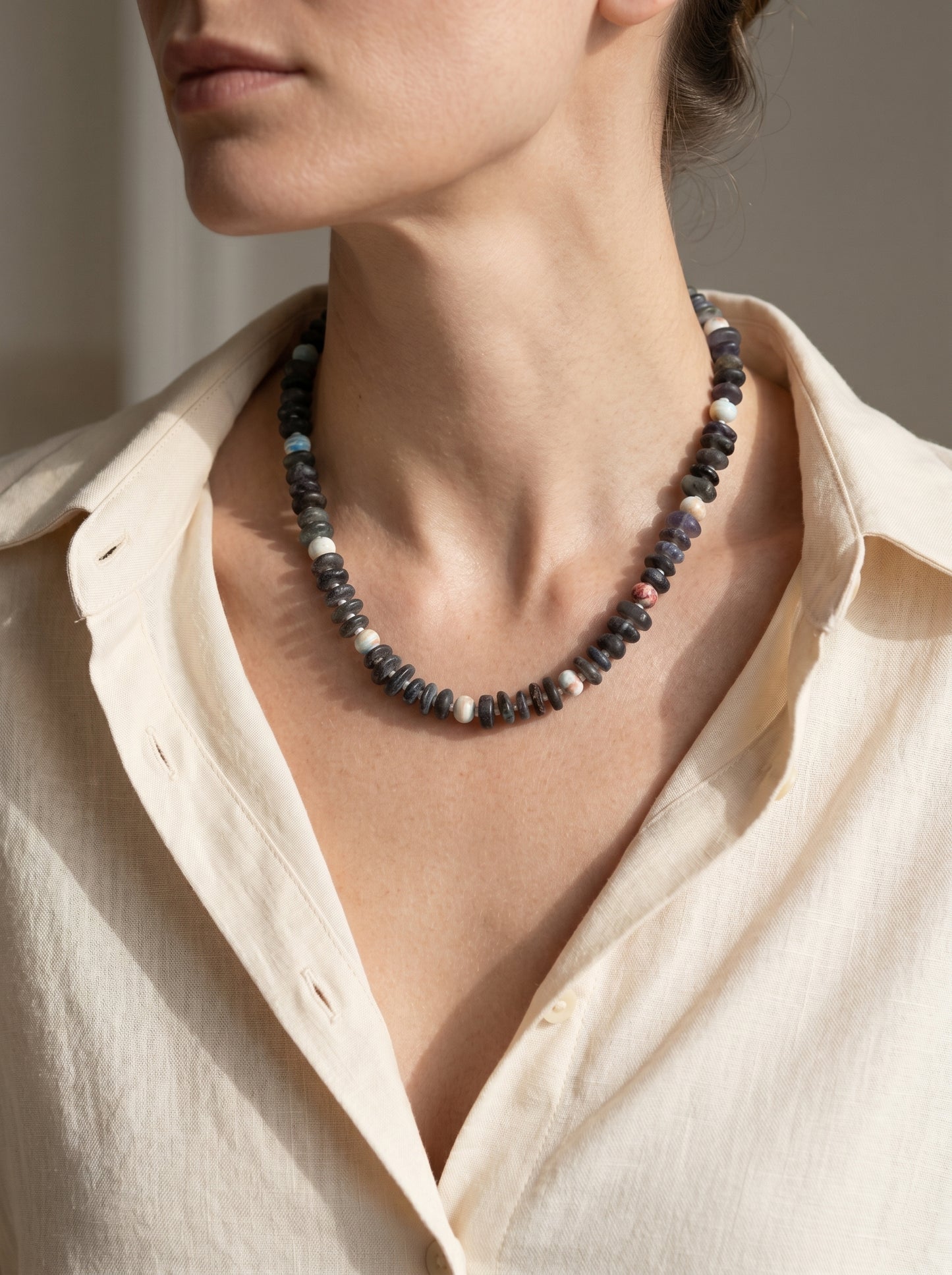 November Moon Necklace