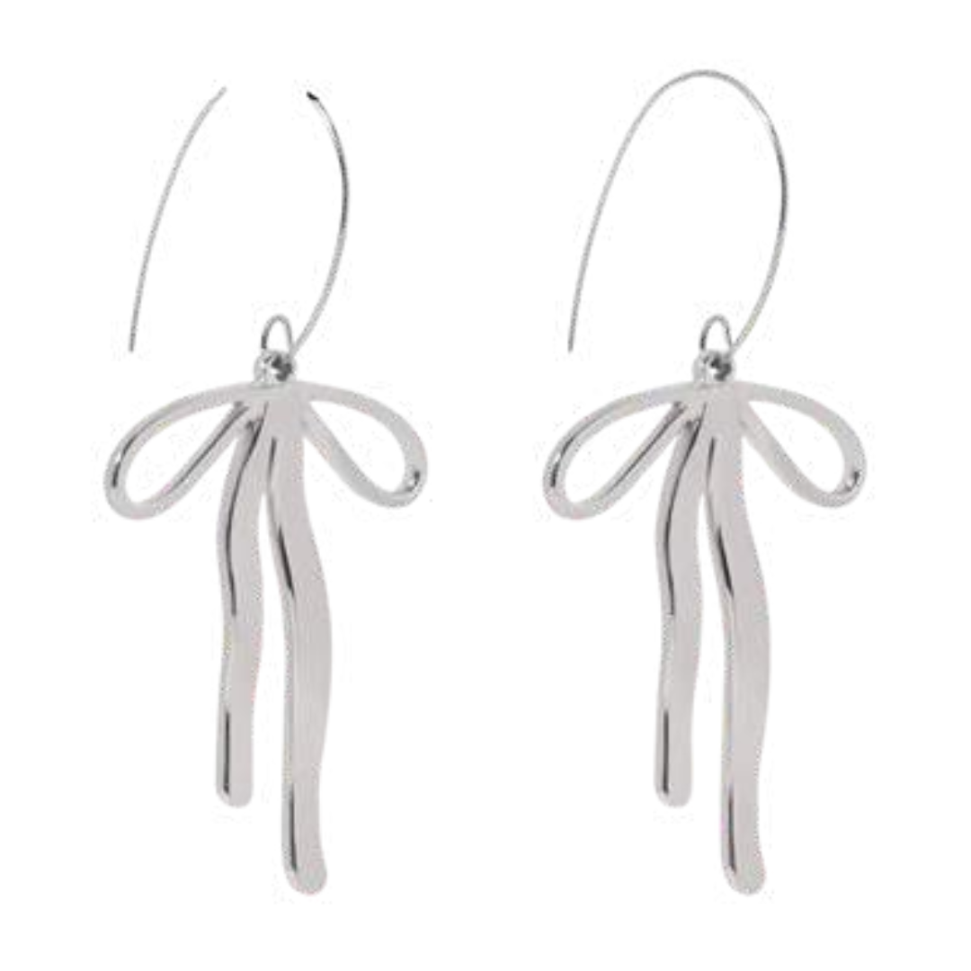 Falling Bow Earrings