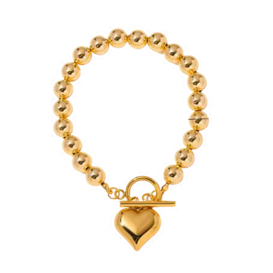 Heart of Gold Bracelet