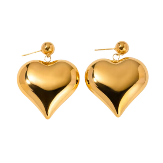 Chunky Love Earrings