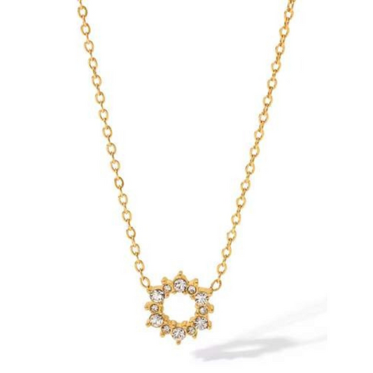 Crystal Dainty Necklace