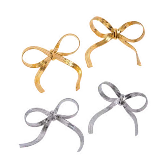 Ribbon Bow Earrings