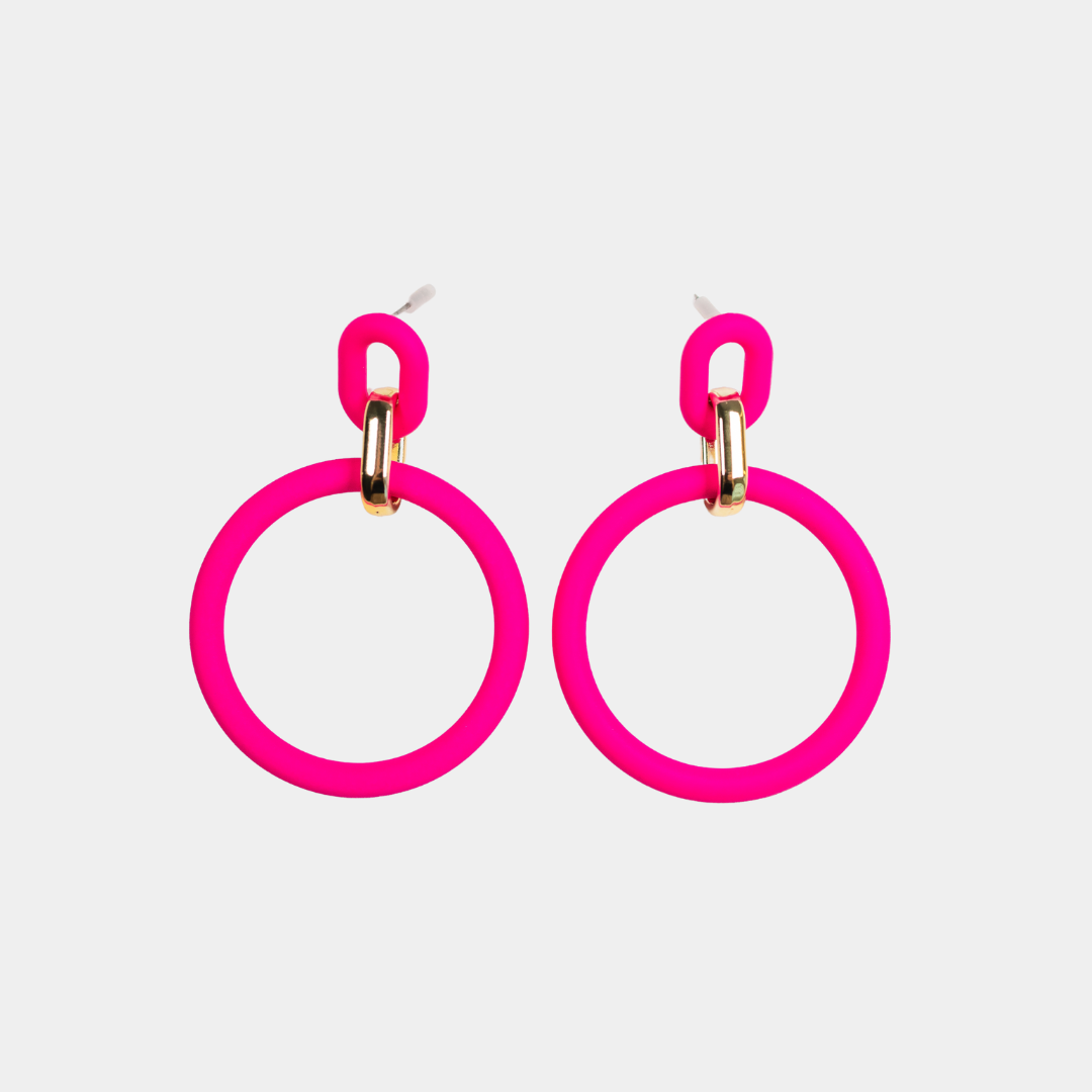 Purrr Pink Panther Earring