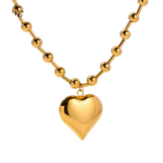 Heart of Gold Necklace