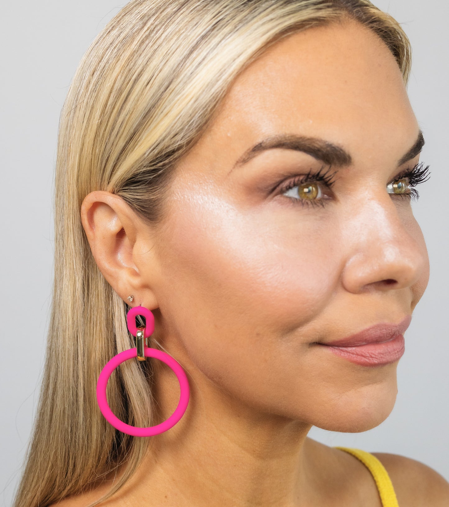 Purrr Pink Panther Earring