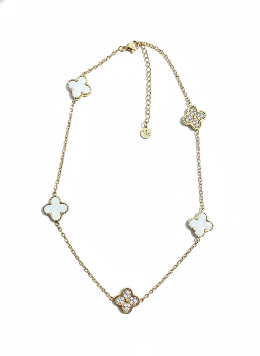 MacRae Multi Charm Classic Necklace