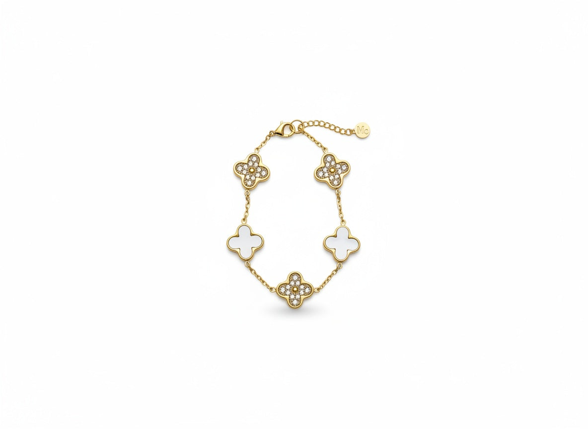 MacRae Multi Charm Classic Bracelet