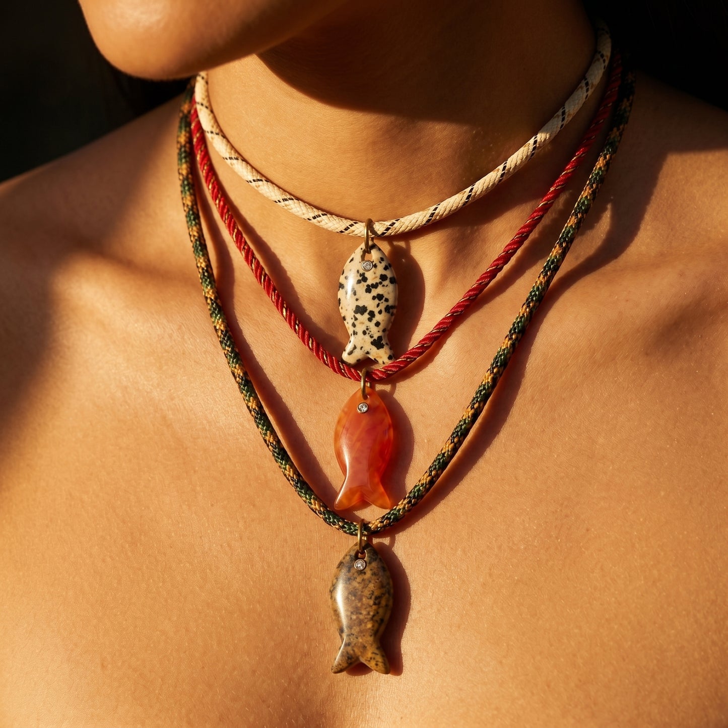 Dockside Strand Necklace