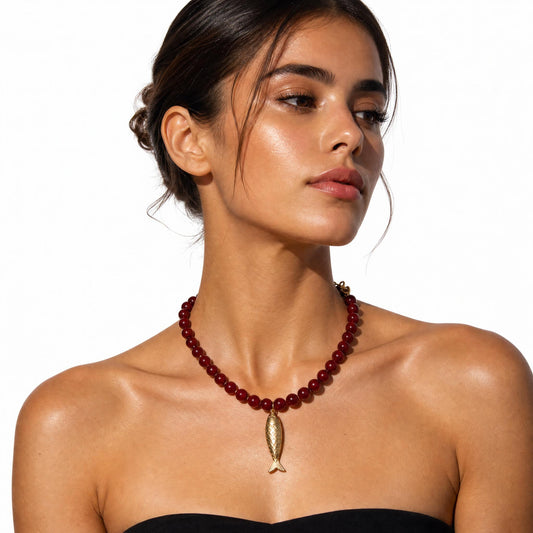 Paradise Found Fish Necklace
