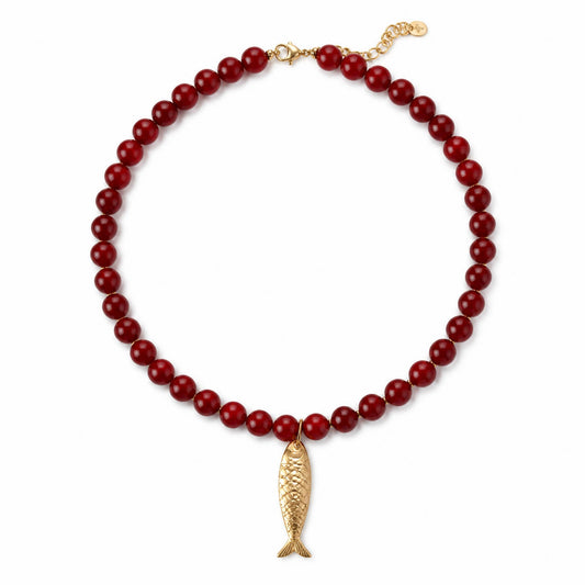 Paradise Found Fish Necklace