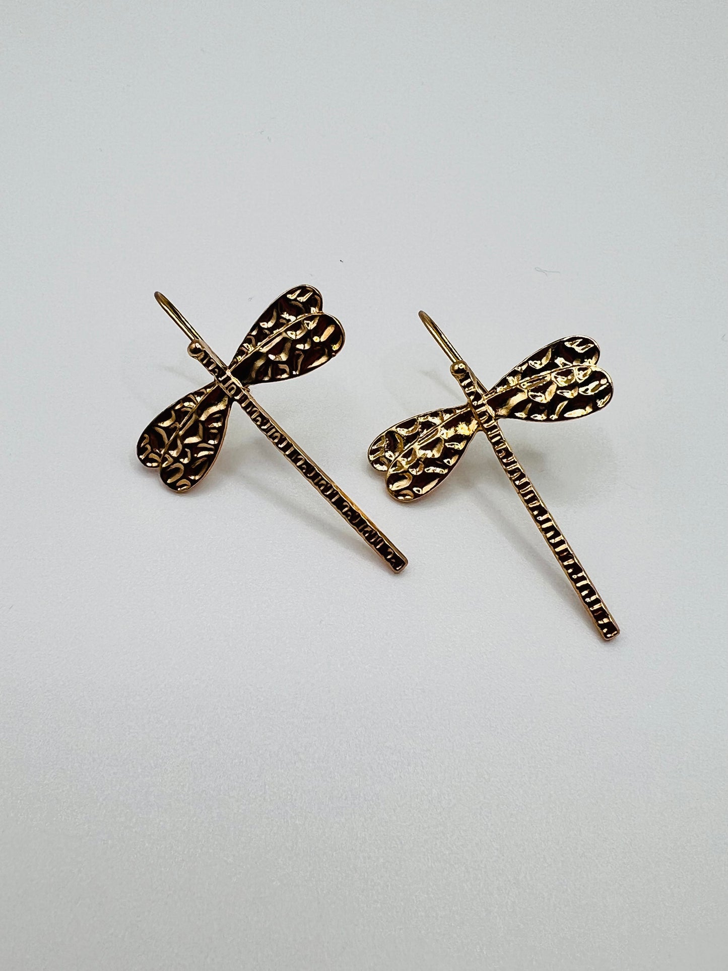 Gold Dragonfly Hook