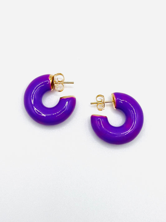 Candy Hoops - Purple