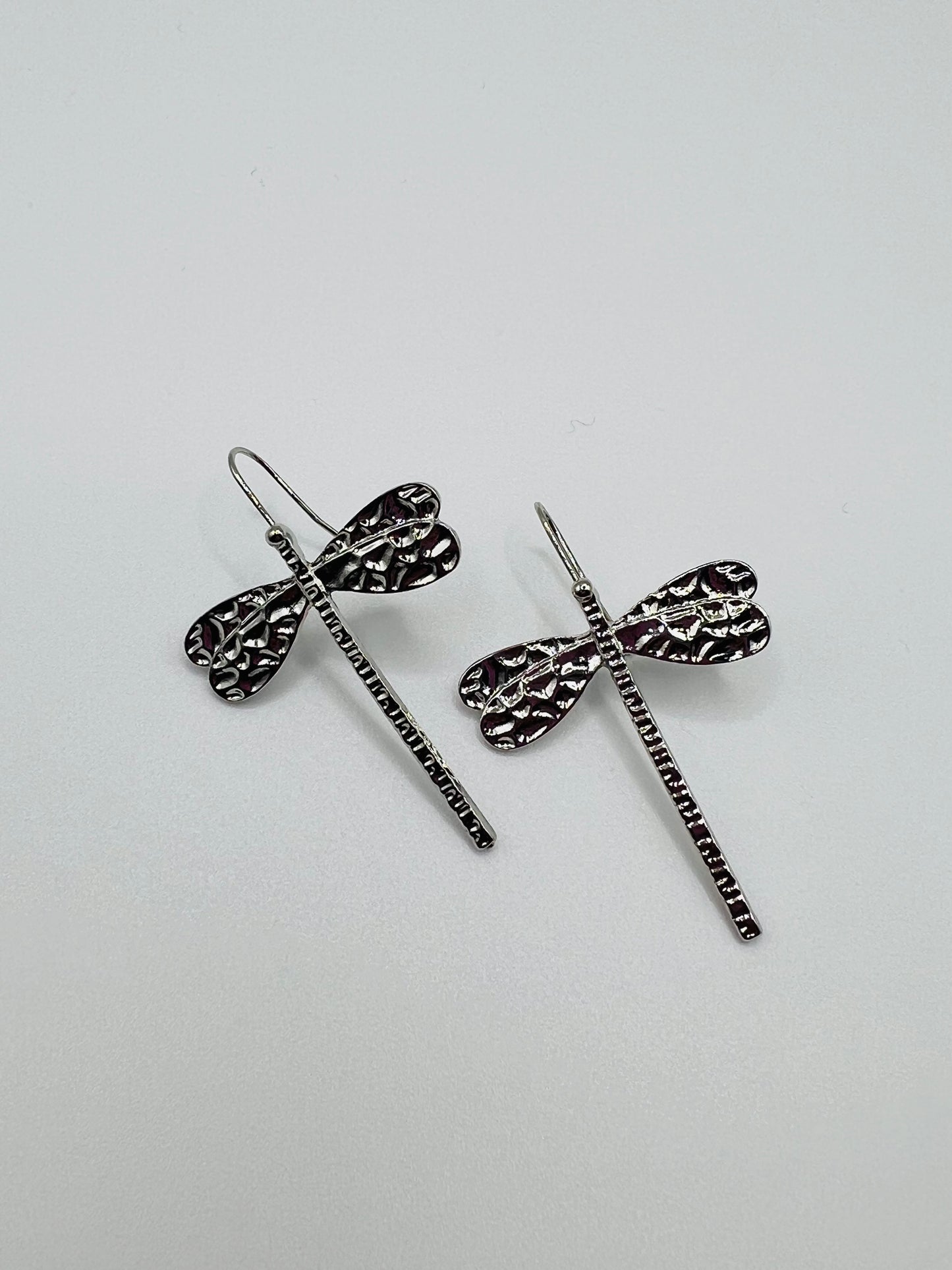 Silver Dragonfly Hook