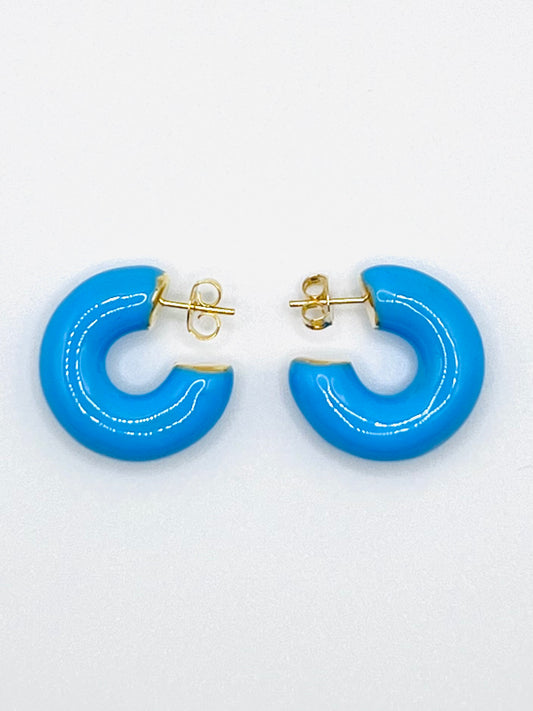 Candy Hoops - Blue